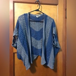 Roxy Crocheted Cardigan M